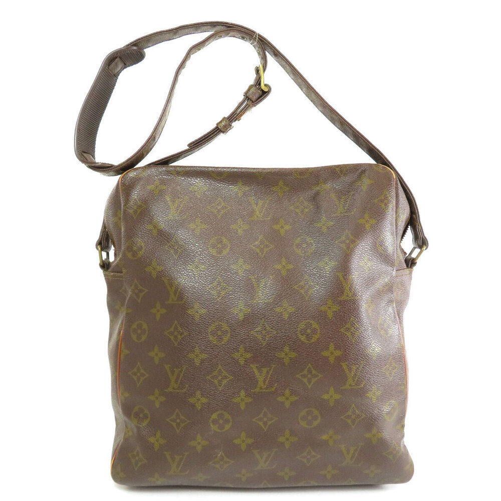 Louis Vuitton Bag Marceau Shoulder Monogram Canvas Brown